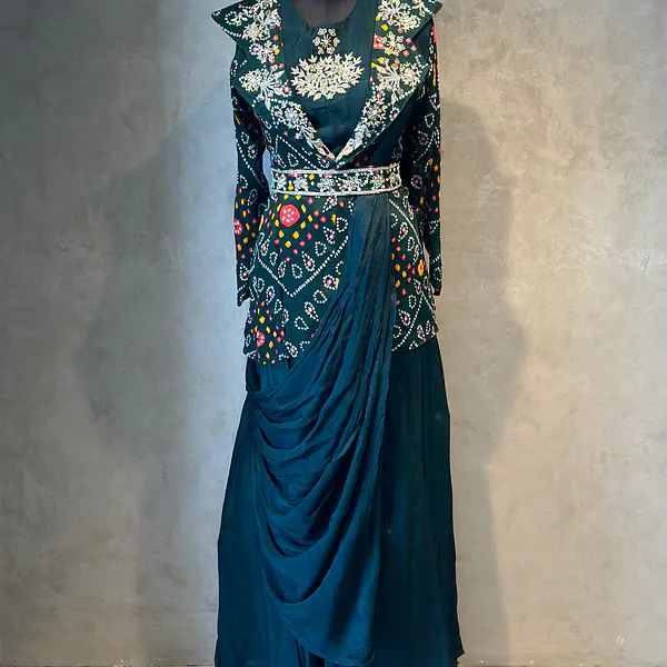 INDO-FUSION BANDHANI SET - 38