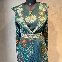 INDO-FUSION BANDHANI SET - 40