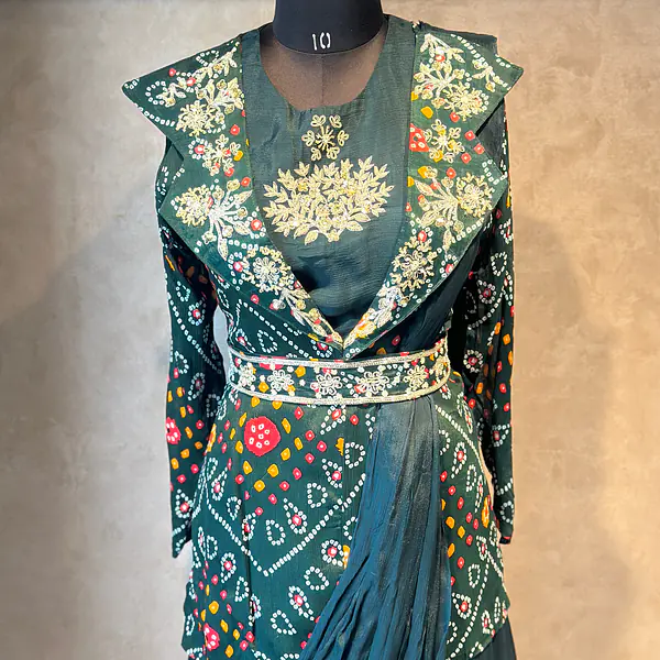 INDO-FUSION BANDHANI SET - 40