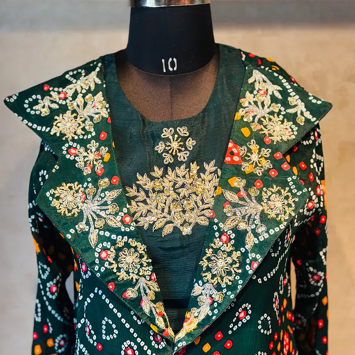 INDO-FUSION BANDHANI SET - 42