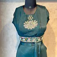 INDO-FUSION BANDHANI SET - 44