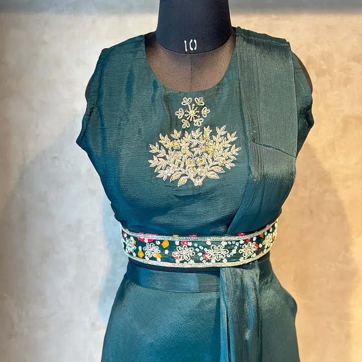 INDO-FUSION BANDHANI SET - 44