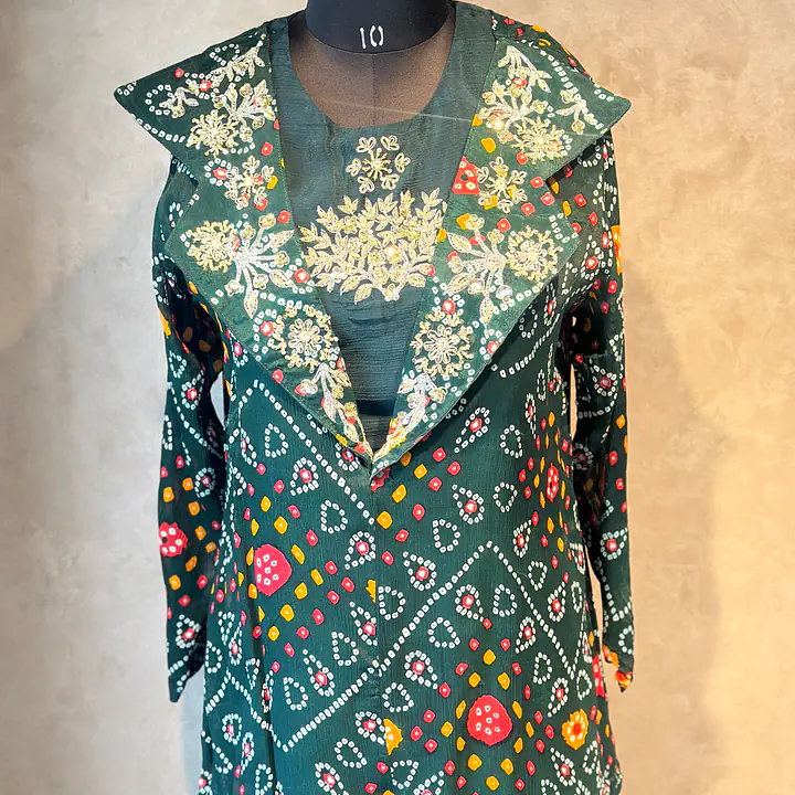 INDO-FUSION BANDHANI SET - 46