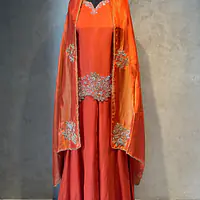 BEAUTIFUL INDO-FUSION PLAZO SET - 38