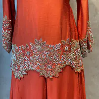 BEAUTIFUL INDO-FUSION PLAZO SET - 40
