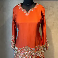 BEAUTIFUL INDO-FUSION PLAZO SET - 42