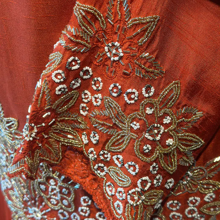 BEAUTIFUL INDO-FUSION PLAZO SET