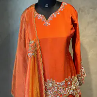 BEAUTIFUL INDO-FUSION PLAZO SET