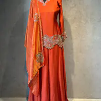 BEAUTIFUL INDO-FUSION PLAZO SET