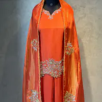 BEAUTIFUL INDO-FUSION PLAZO SET