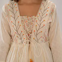 EMBROIDERED MINI ONE PIECE - 40