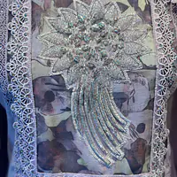 BEAUTIFUL HANDWORK SUIT SET - 40