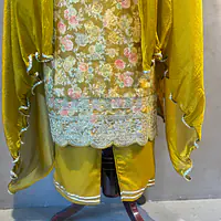 THREE PIECE STRAIGHT SUIT SET