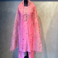 HAND EMBROIDERED SUIT SET - 38