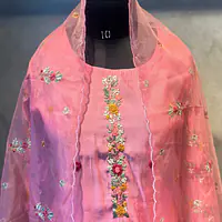 HAND EMBROIDERED SUIT SET - 44