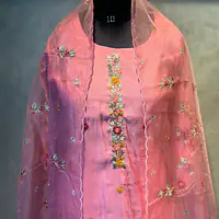 HAND EMBROIDERED SUIT SET