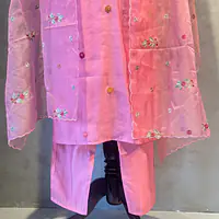 HAND EMBROIDERED SUIT SET