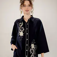 TRENDY EMBROIDERED CO-ORD SET