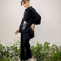 TRENDY EMBROIDERED CO-ORD SET