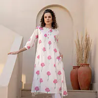 TRENDY MUL COTTON SET - 38 - Pink