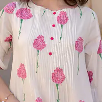TRENDY MUL COTTON SET - 44 - Pink