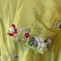 INDO-FUSION PEPLUM LEHNGA SET