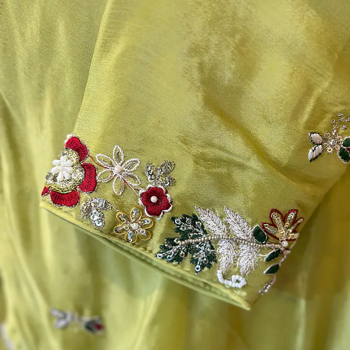 INDO-FUSION PEPLUM LEHNGA SET