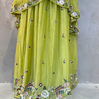 INDO-FUSION PEPLUM LEHNGA SET