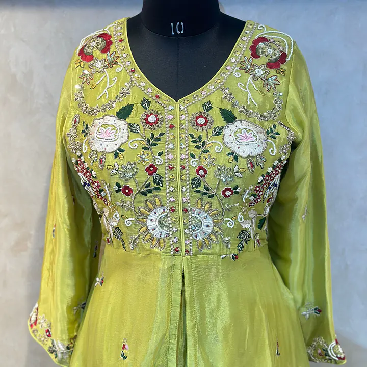 INDO-FUSION PEPLUM LEHNGA SET