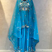 INDO-FUSION PEPLUM LEHNGA SET