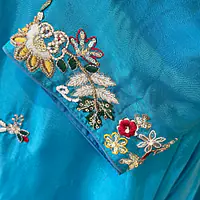 INDO-FUSION PEPLUM LEHNGA SET