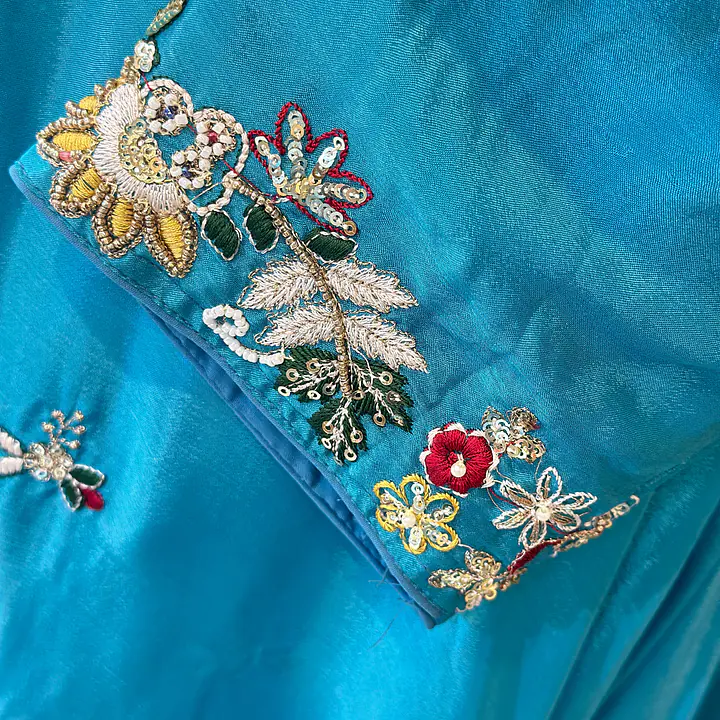 INDO-FUSION PEPLUM LEHNGA SET