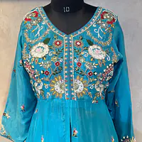 INDO-FUSION PEPLUM LEHNGA SET