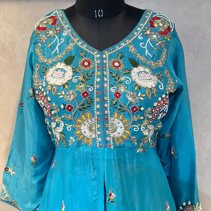INDO-FUSION PEPLUM LEHNGA SET