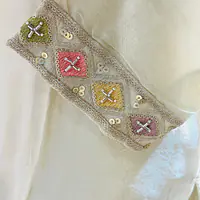 PURE ZARI TISSUE PLAZO SET - 42