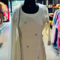 PURE ZARI TISSUE PLAZO SET