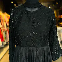 HANDWORK LONG GOWN - 36