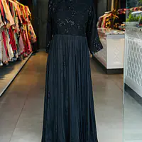 HANDWORK LONG GOWN - 38