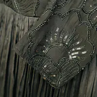 HANDWORK LONG GOWN - 40