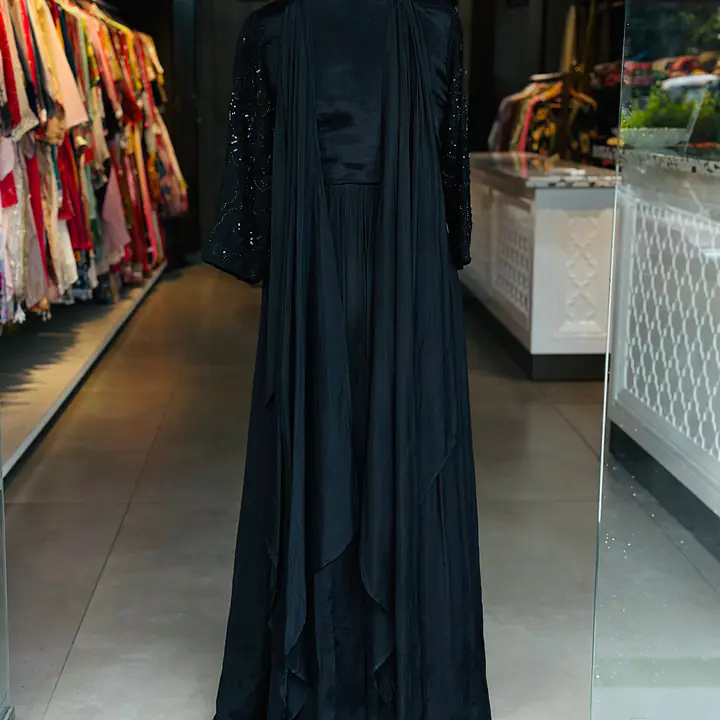 HANDWORK LONG GOWN