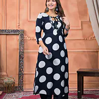 PLAZO SET IN HANDWORK - 42