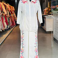 EMBROIDERED CO-ORD SET - 38