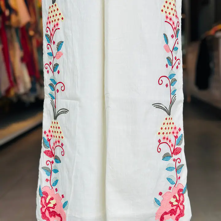 EMBROIDERED CO-ORD SET - 42