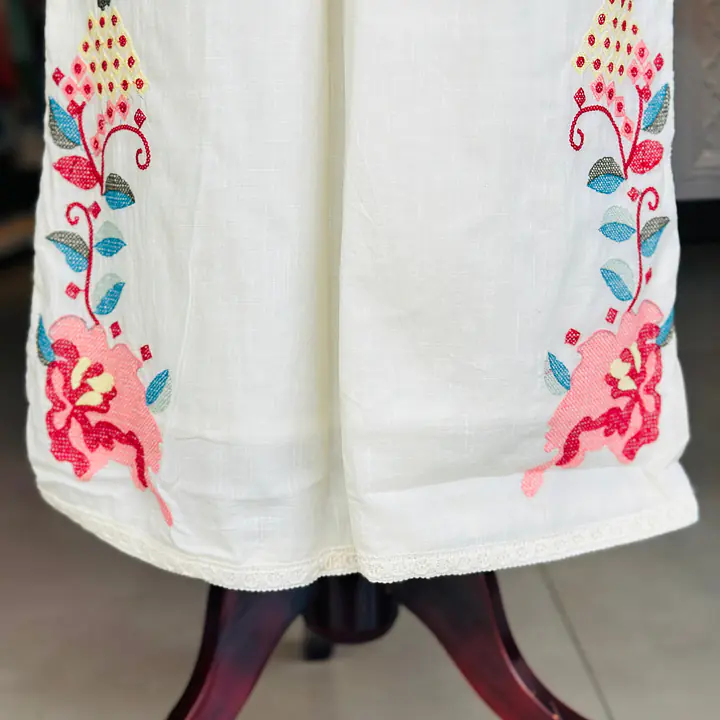 EMBROIDERED CO-ORD SET
