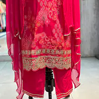 THREE PIECE STRAIGHT SUIT SET