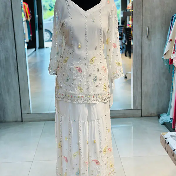 SHRARA SET IN HANDWORK - 36