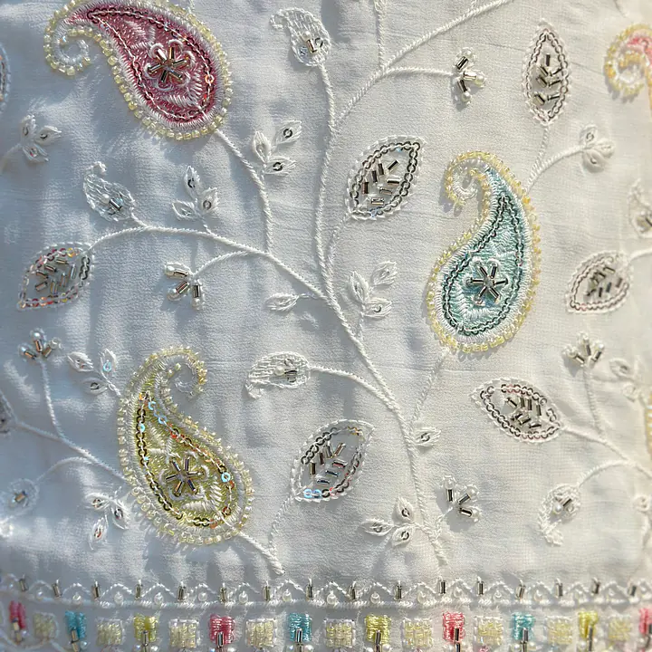 SHRARA SET IN HANDWORK - 40