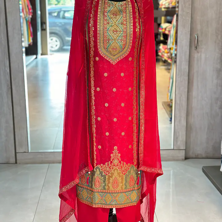 BANARASI SUIT SET - 46