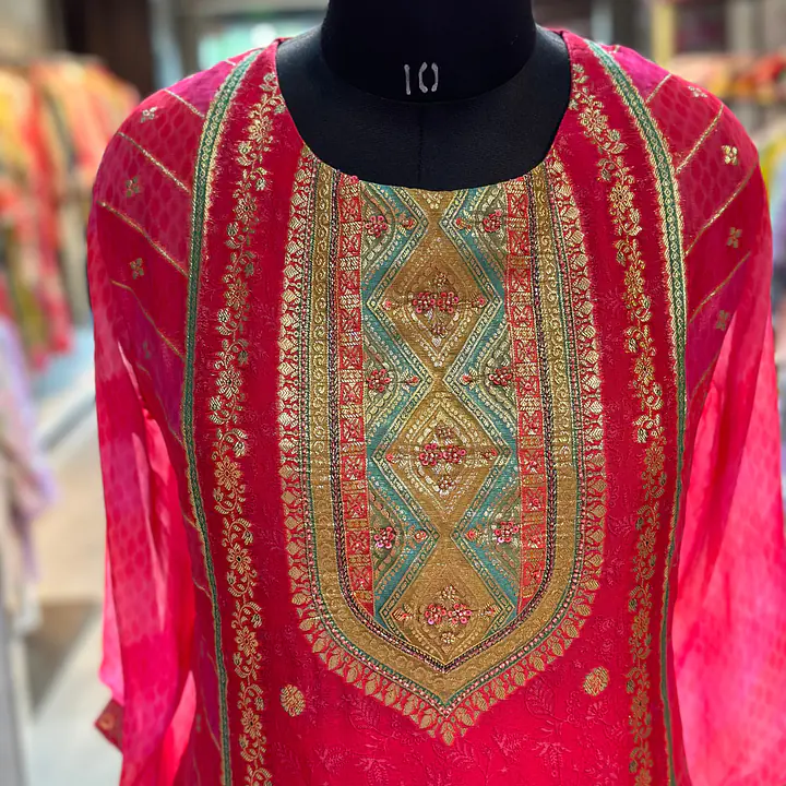 BANARASI SUIT SET - 50