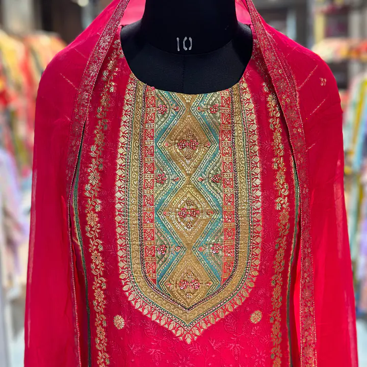 BANARASI SUIT SET